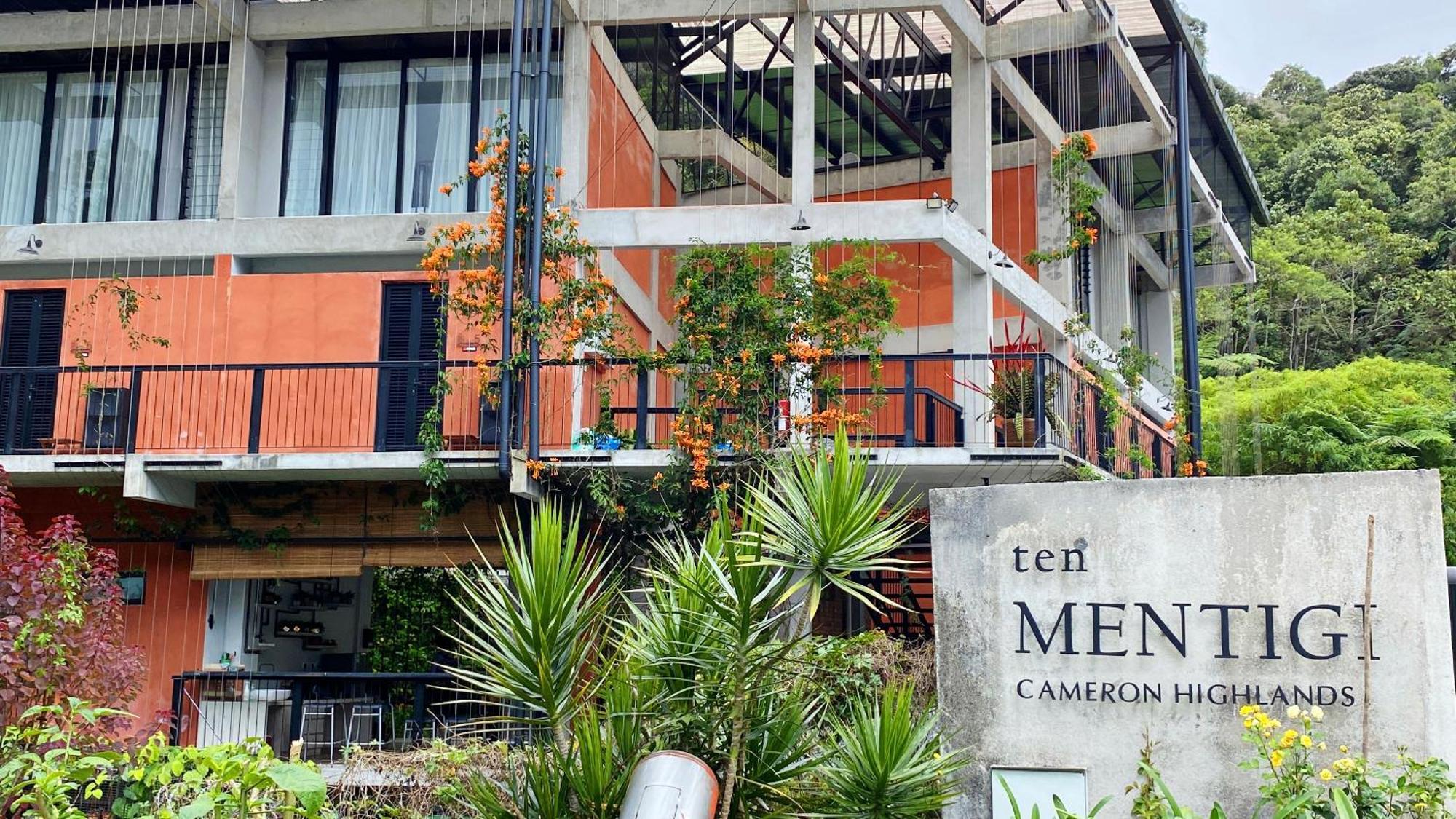 Ten Mentigi Tanah Rata Ngoại thất bức ảnh